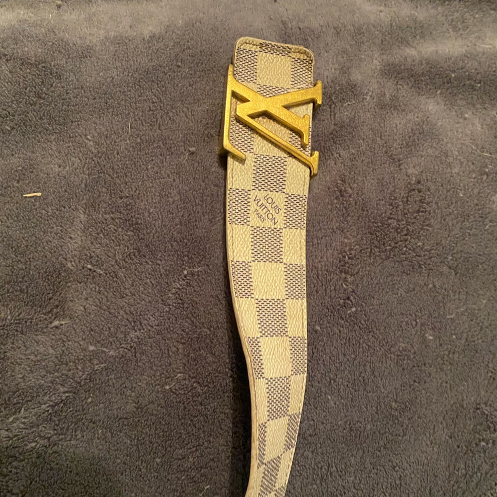 Louis Vuitton belt